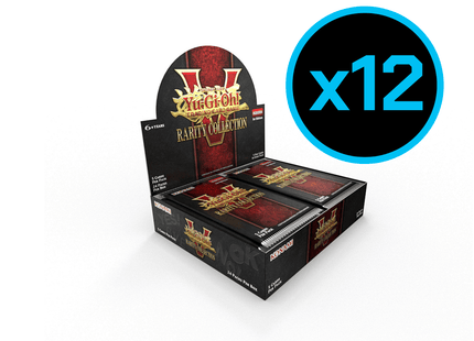 Gamers Guild AZ Yu-Gi-Oh Yu-Gi-Oh! Rarity Collection 5 Booster Case (Pre-Order) Southern Hobby