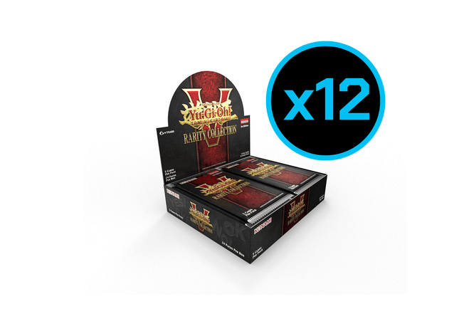 Gamers Guild AZ Yu-Gi-Oh Yu-Gi-Oh! Rarity Collection 5 Booster Case (Pre-Order) Southern Hobby