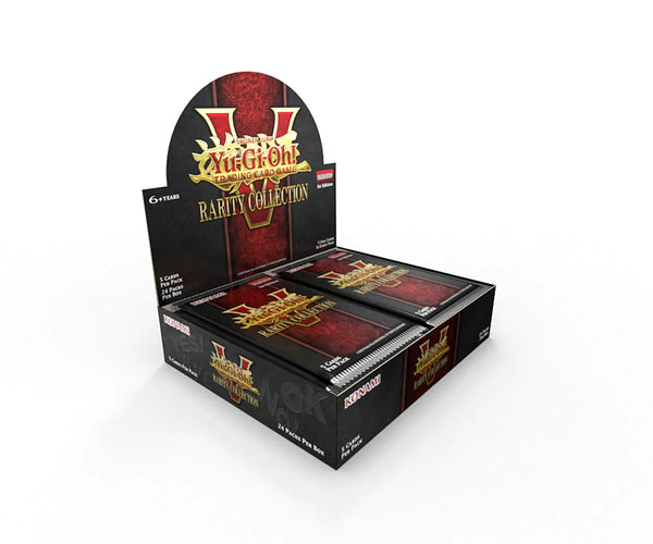 Yu-Gi-Oh! Rarity Collection 5 Booster Display – Gamers Guild AZ
