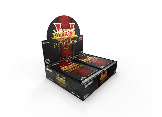 Gamers Guild AZ Yu-Gi-Oh Yu-Gi-Oh! Rarity Collection 5 Booster Display (Pre-Order) Southern Hobby