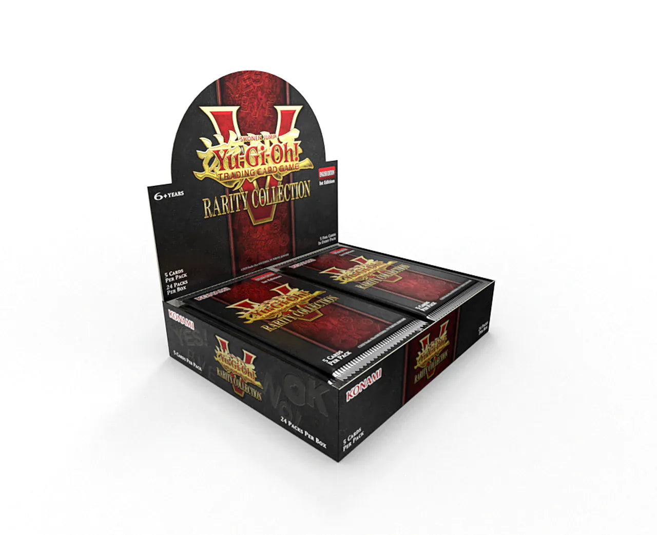 Yu-Gi-Oh! Rarity Collection 5 Booster Display – Gamers Guild AZ Yu-Gi-Oh! Rarity Collection 5 Booster Display – Gamers Guild AZ