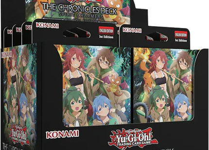 Gamers Guild AZ Yu-Gi-Oh Yu-Gi-Oh! The Chronicles: Spirit Charmers All-Foil Deck (Pre-Order) Southern Hobby