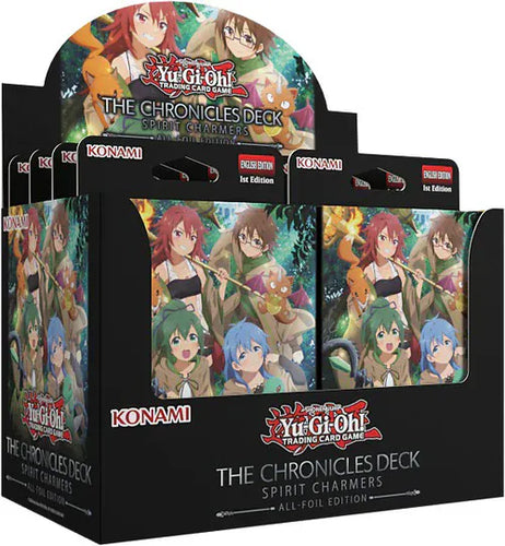 Yu-Gi-Oh! The Chronicles: Spirit Charmers All-Foil Deck – Gamers