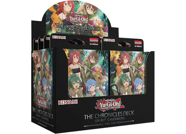 Gamers Guild AZ Yu-Gi-Oh Yu-Gi-Oh! The Chronicles: Spirit Charmers All-Foil Deck (Pre-Order) Southern Hobby