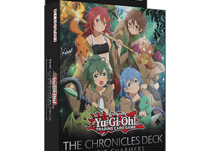 Gamers Guild AZ Yu-Gi-Oh Yu-Gi-Oh! The Chronicles: Spirit Charmers All-Foil Deck (Pre-Order) Southern Hobby