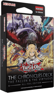 Gamers Guild AZ Yu-Gi-Oh Yu-Gi-Oh! The Chronicles: The Fallen & The Virtuous All-Foil Deck (Pre-Order) Southern Hobby