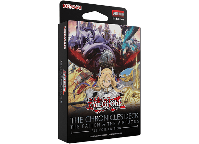 Gamers Guild AZ Yu-Gi-Oh Yu-Gi-Oh! The Chronicles: The Fallen & The Virtuous All-Foil Deck (Pre-Order) Southern Hobby