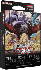 Gamers Guild AZ Yu-Gi-Oh Yu-Gi-Oh! The Chronicles: The Fallen & The Virtuous All-Foil Deck (Pre-Order) Southern Hobby