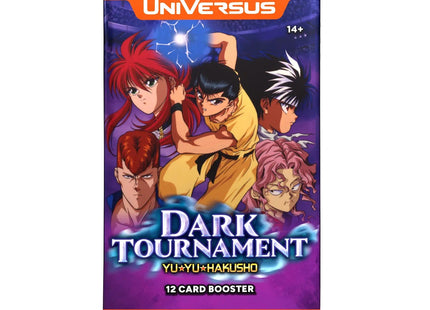 Gamers Guild AZ Yu Yu Hakusho Yu Yu Hakusho: Dark Tournament Booster Pack GTS