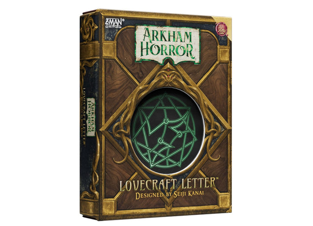Gamers Guild AZ Z-Man Games Arkham Horror Lovecraft Letter (Pre-Order) Asmodee