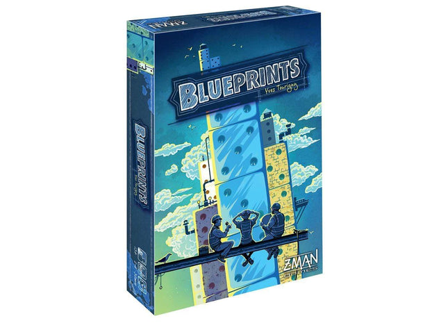 Gamers Guild AZ Z-Man Games Blueprints Asmodee