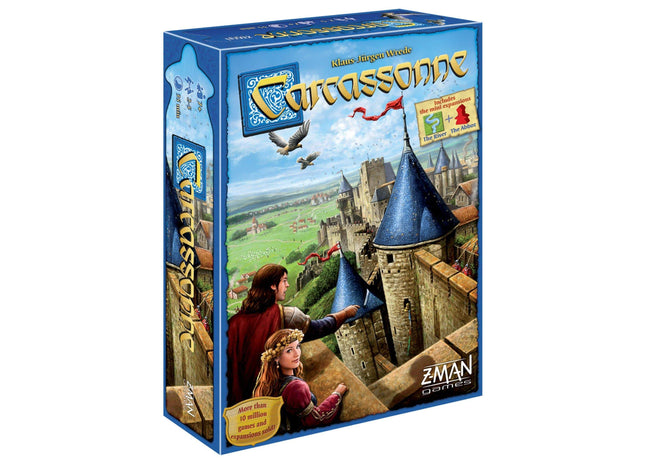 Gamers Guild AZ Z-Man Games Carcassonne Asmodee