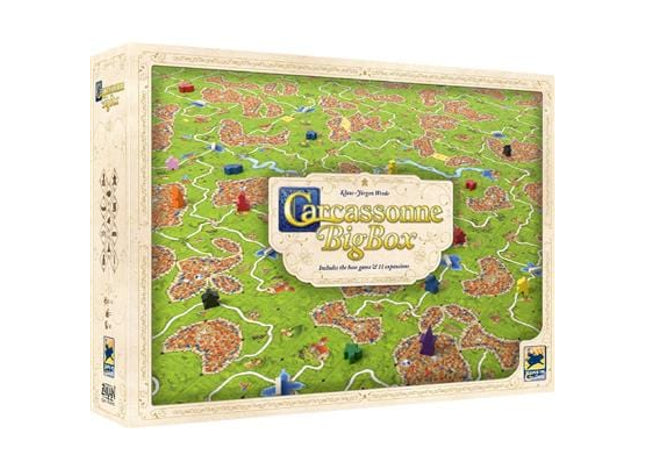 Gamers Guild AZ Z-Man Games Carcassonne: Big Box 2022 Asmodee