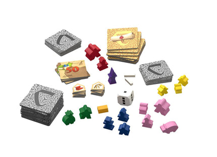 Gamers Guild AZ Z-Man Games Carcassonne Big Box 2025 (Pre-Order) Asmodee