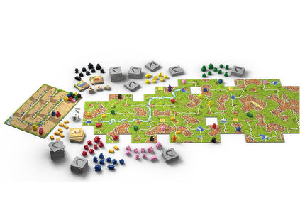 Gamers Guild AZ Z-Man Games Carcassonne Big Box 2025 (Pre-Order) Asmodee