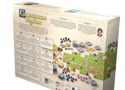 Gamers Guild AZ Z-Man Games Carcassonne Big Box 2025 (Pre-Order) Asmodee