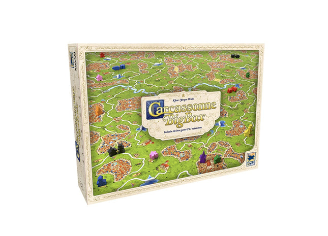 Gamers Guild AZ Z-Man Games Carcassonne Big Box 2025 (Pre-Order) Asmodee