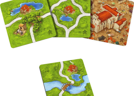 Gamers Guild AZ Z-Man Games Carcassonne: Expansion 1 - Inns & Cathedrals (V3.1) (Pre-Order) Asmodee