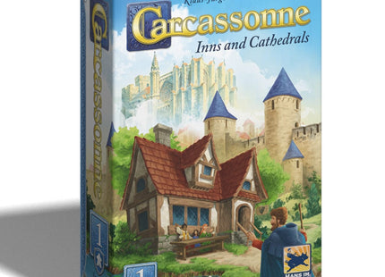 Gamers Guild AZ Z-Man Games Carcassonne: Expansion 1 - Inns & Cathedrals (V3.1) (Pre-Order) Asmodee
