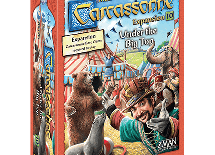 Gamers Guild AZ Z-Man Games Carcassonne: Expansion 10 - Under the Big Top Asmodee