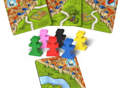 Gamers Guild AZ Z-Man Games Carcassonne: Expansion 2 - Traders & Builders (V3.1) (Pre-Order) Asmodee