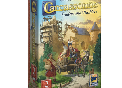 Gamers Guild AZ Z-Man Games Carcassonne: Expansion 2 - Traders & Builders (V3.1) (Pre-Order) Asmodee