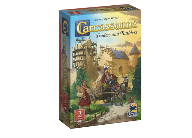 Gamers Guild AZ Z-Man Games Carcassonne: Expansion 2 - Traders & Builders (V3.1) (Pre-Order) Asmodee