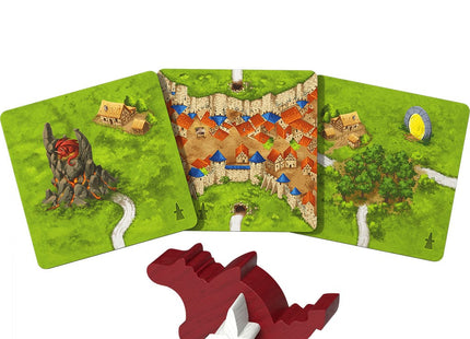 Gamers Guild AZ Z-Man Games Carcassonne: Expansion 3 - Dragon & Fairy (V3.1) (Pre-Order) Asmodee