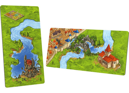 Gamers Guild AZ Z-Man Games Carcassonne: Expansion 3 - Dragon & Fairy (V3.1) (Pre-Order) Asmodee