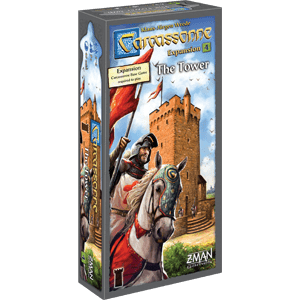 Gamers Guild AZ Z-Man Games Carcassonne: Expansion 4 -  The Tower Asmodee