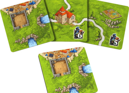 Gamers Guild AZ Z-Man Games Carcassonne: Expansion 4 - Towers & Thieves (V3.1) (Pre-Order) Asmodee