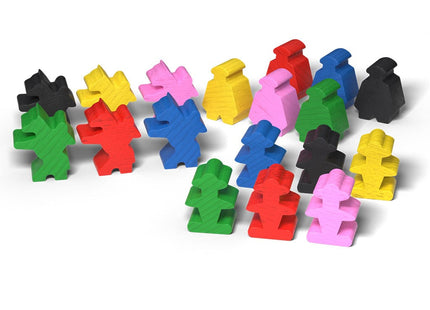 Gamers Guild AZ Z-Man Games Carcassonne: Expansion 5 - Messengers & Mayors (V3.1) (Pre-Order) Asmodee