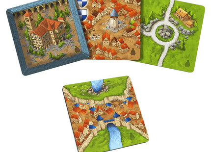 Gamers Guild AZ Z-Man Games Carcassonne: Expansion 5 - Messengers & Mayors (V3.1) (Pre-Order) Asmodee