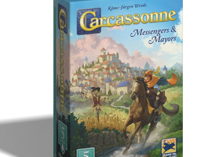 Gamers Guild AZ Z-Man Games Carcassonne: Expansion 5 - Messengers & Mayors (V3.1) (Pre-Order) Asmodee