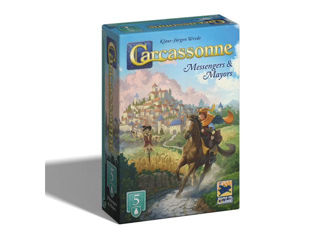 Gamers Guild AZ Z-Man Games Carcassonne: Expansion 5 - Messengers & Mayors (V3.1) (Pre-Order) Asmodee