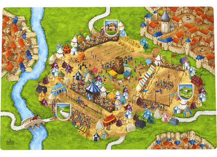 Gamers Guild AZ Z-Man Games Carcassonne: Expansion 6 - Jousts & Crests (V3.1) (Pre-Order) Asmodee