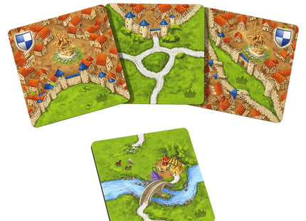Gamers Guild AZ Z-Man Games Carcassonne: Expansion 6 - Jousts & Crests (V3.1) (Pre-Order) Asmodee