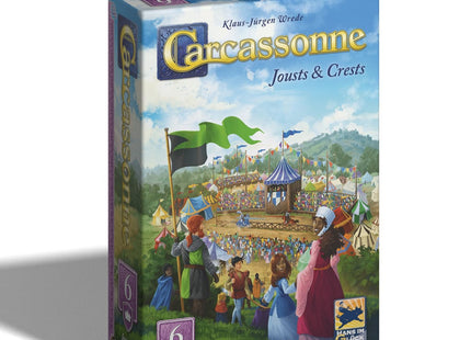 Gamers Guild AZ Z-Man Games Carcassonne: Expansion 6 - Jousts & Crests (V3.1) (Pre-Order) Asmodee