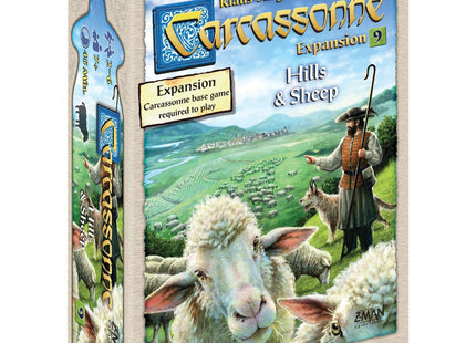 Gamers Guild AZ Z-Man Games Carcassonne: Expansion 9 - Hills & Sheep Asmodee