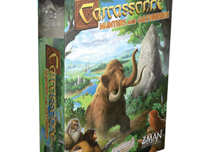 Gamers Guild AZ Z-Man Games Carcassonne: Hunters & Gatherers Asmodee