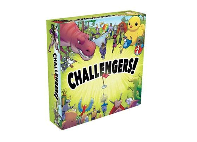 Gamers Guild AZ Z-Man Games Challengers Asmodee