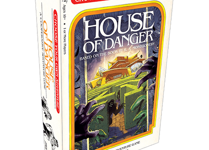 Gamers Guild AZ Z-Man Games Choose Your Own Adventure: House of Danger Asmodee