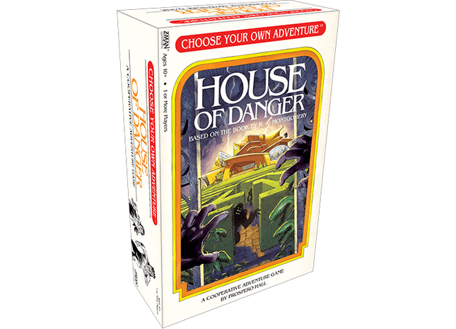 Gamers Guild AZ Z-Man Games Choose Your Own Adventure: House of Danger Asmodee