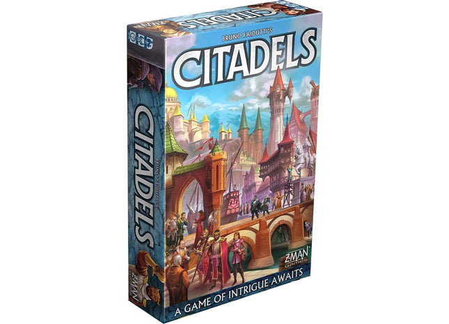 Gamers Guild AZ Z-Man Games Citadels (Revised Edition) Asmodee
