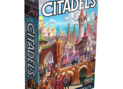 Gamers Guild AZ Z-Man Games Citadels (Revised Edition) - Black Friday Asmodee