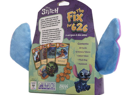 Gamers Guild AZ Z-Man Games Disney Stitch - The Fix for 626 (Pre-Order) Asmodee