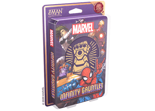 Gamers Guild AZ Z-Man Games Infinity Gauntlet: A Love Letter Game Asmodee