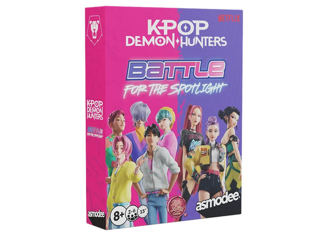 Gamers Guild AZ Z-Man Games KPop Demon Hunters: Battle for the Spotlight (Pre-Order) ACD Distribution