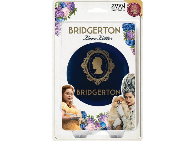 Gamers Guild AZ Z-Man Games Love Letter Bridgerton (Pre-Order) Asmodee