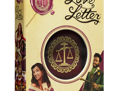 Gamers Guild AZ Z-Man Games Love Letter Classic (Eco Box) Asmodee